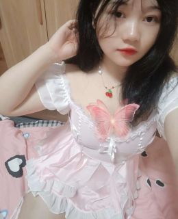 静安敏感潮喷粉嫩小妹