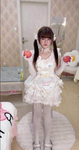 静安娇小萝莉素颜颜