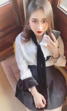 海珠邻家小妹泡泡