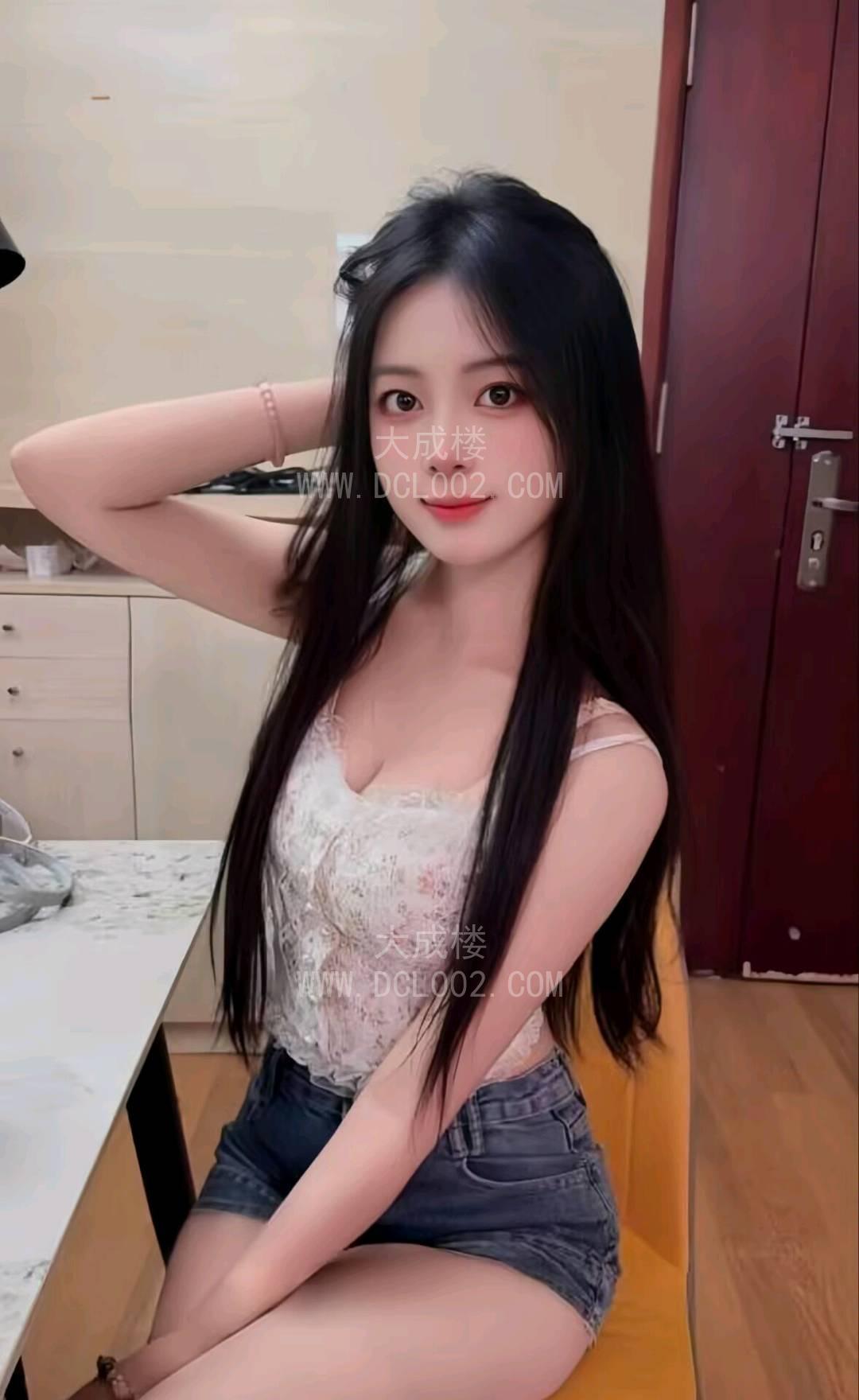 南京水多气质美女