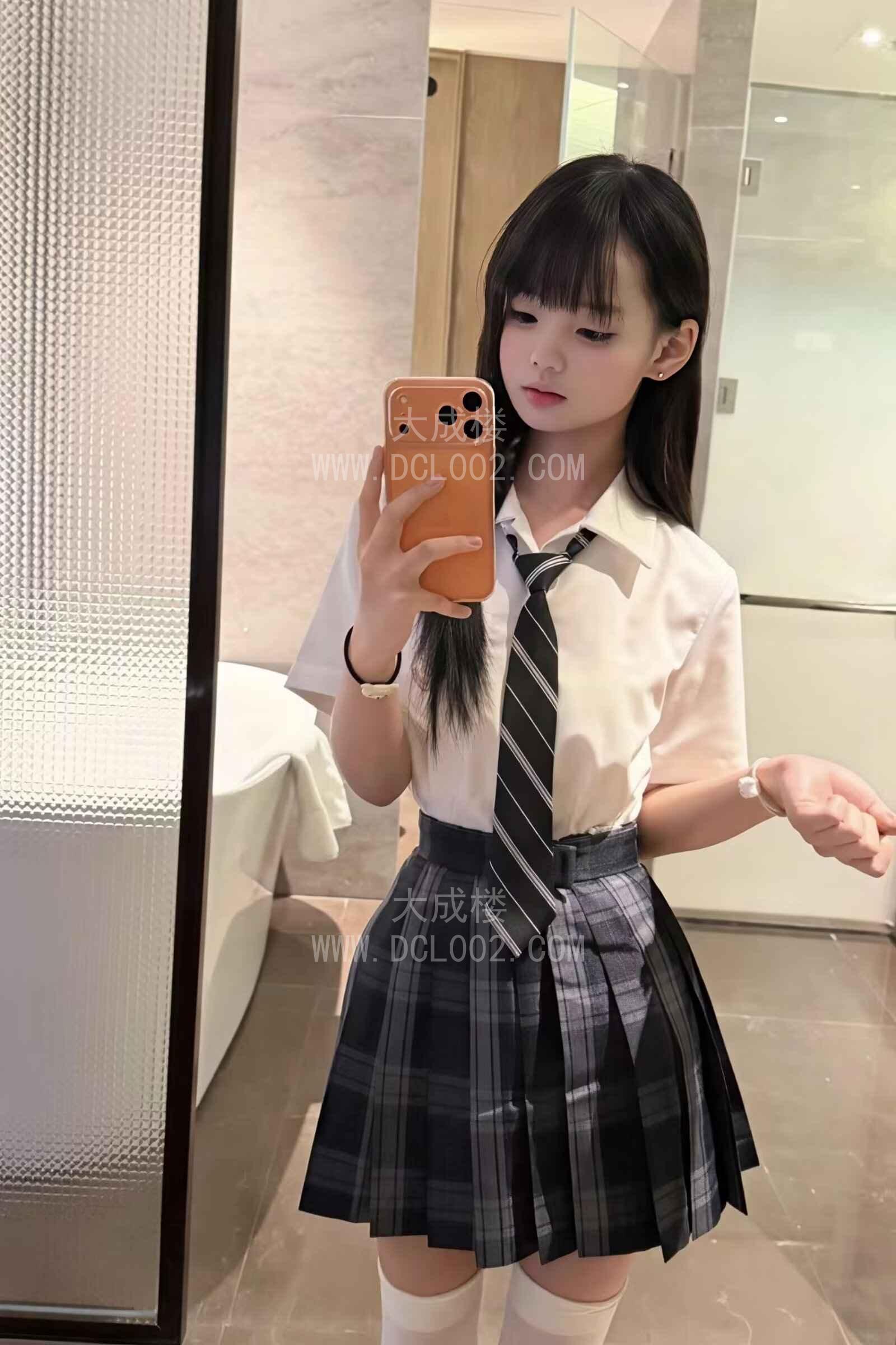 白云小美女