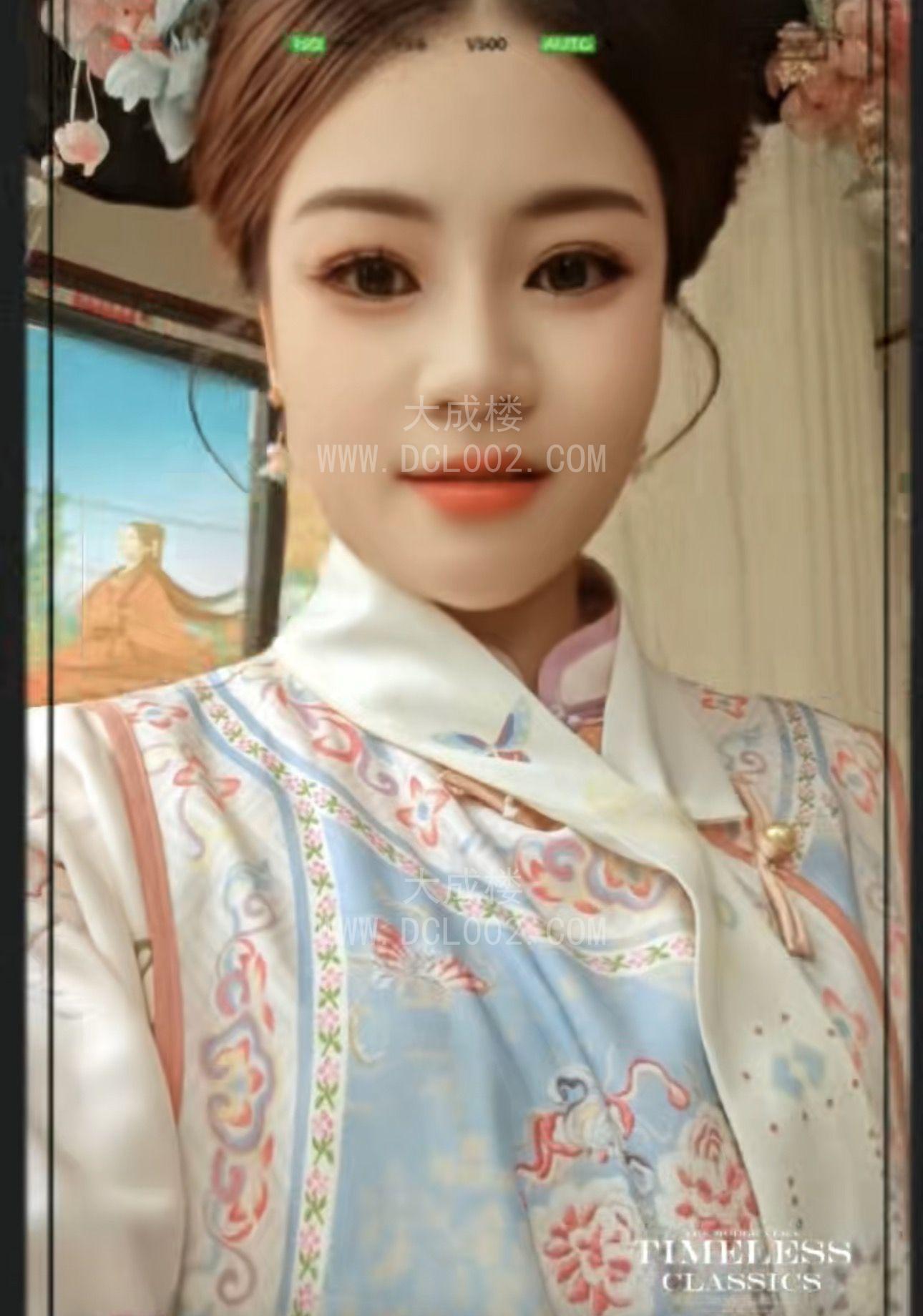 通州深喉一绝的小美女