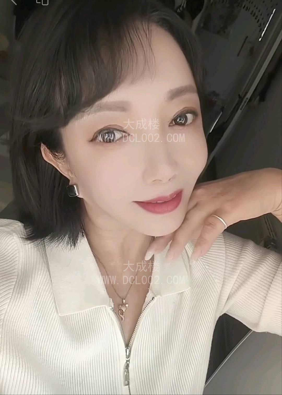 淄博短发少妇