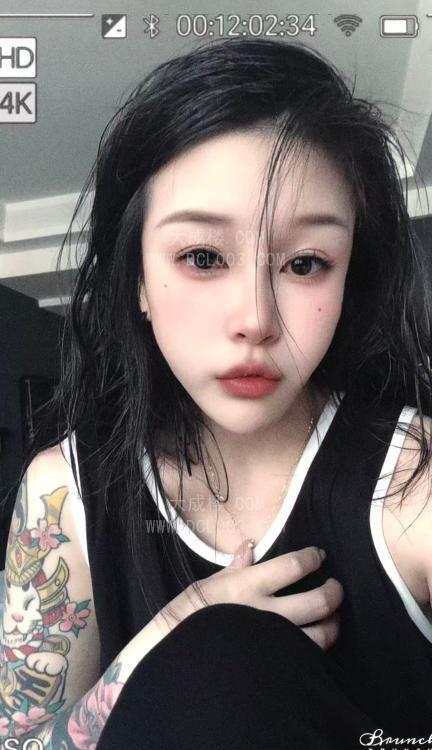 青岛市北纹身小妖精