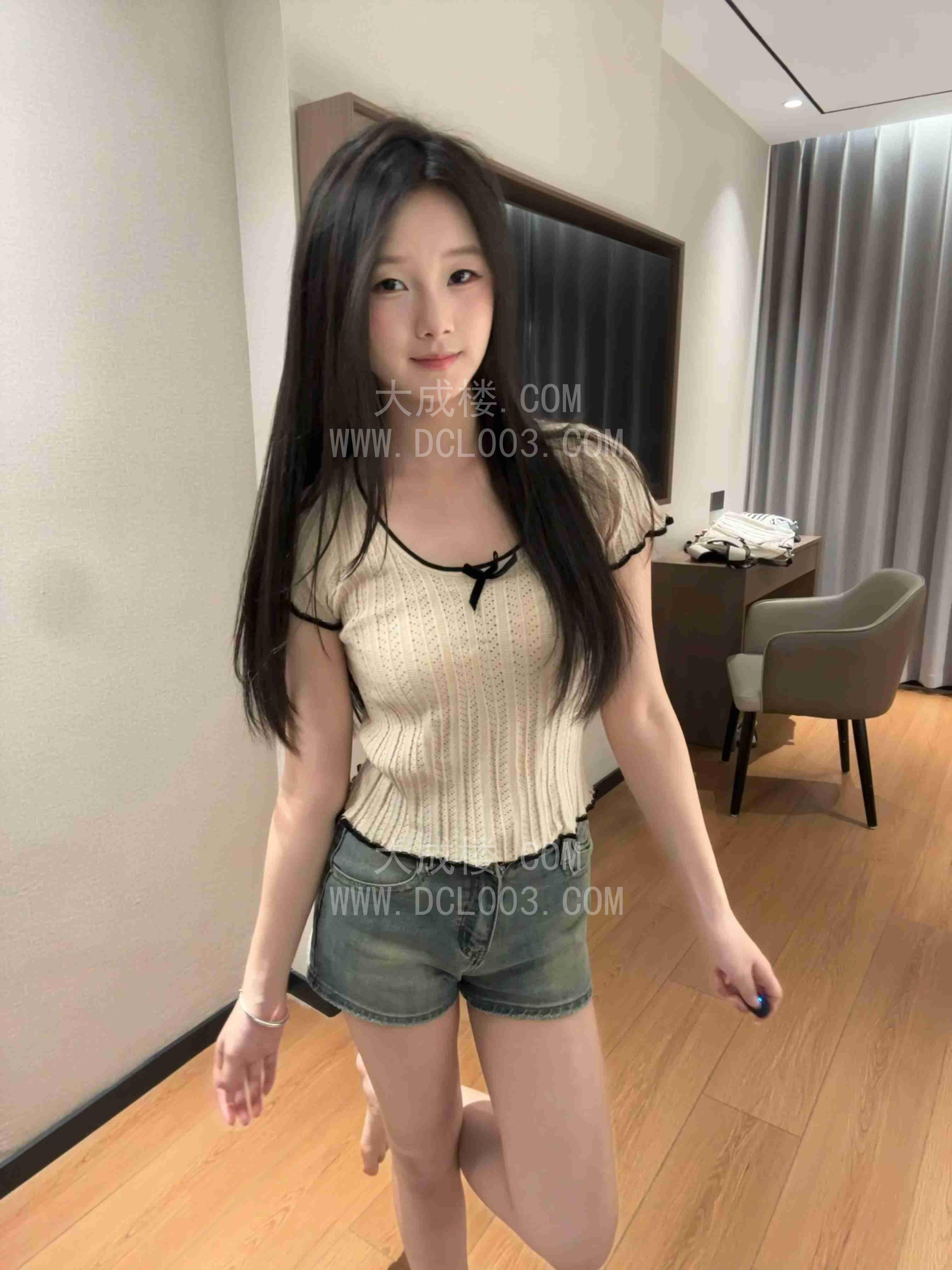 南京建邺00后小萝莉