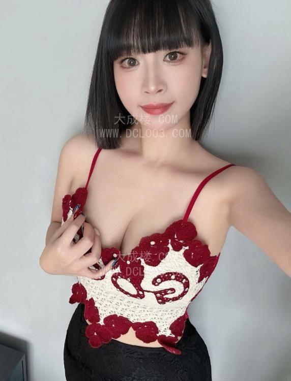 成都双流短发妹思佳