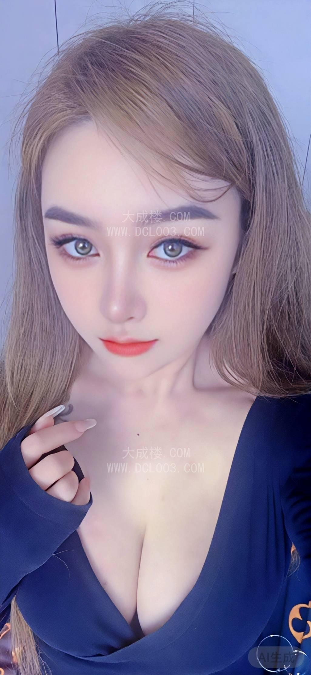 浦东西域性感混血女孩