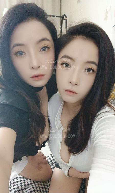 双胞胎姐妹来杭州了