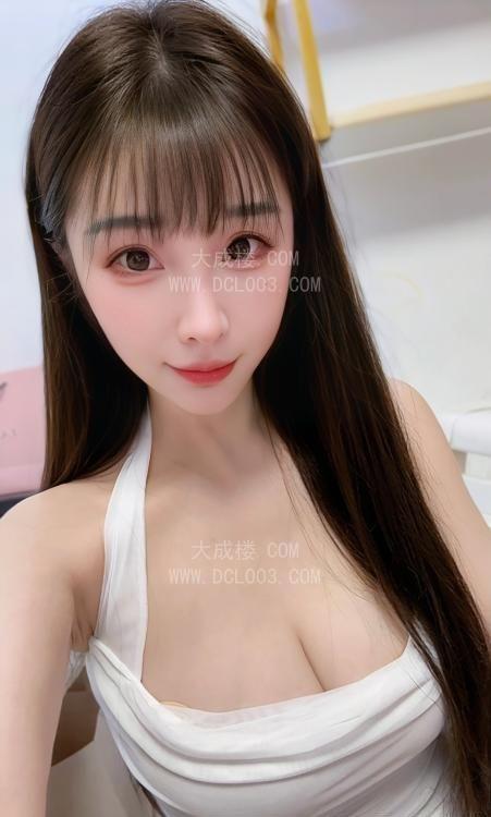 杭州拱墅大眼巨乳萌妹