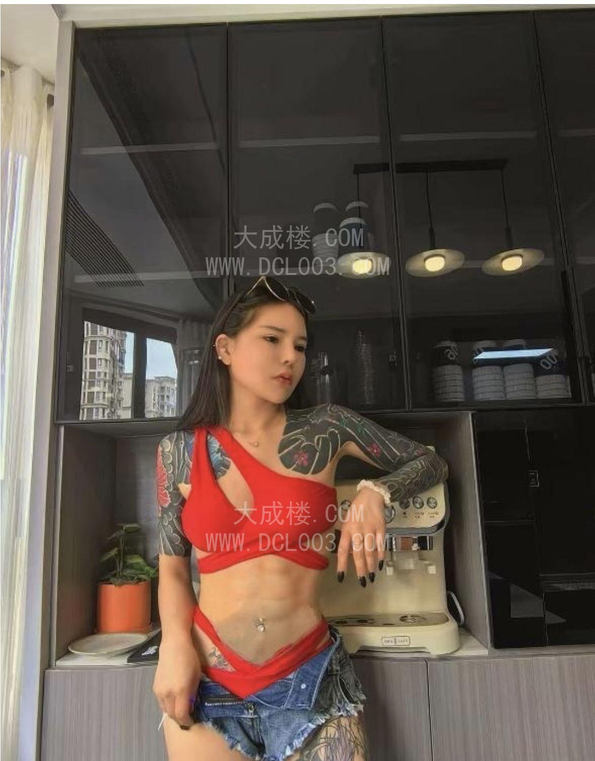 芜湖极品舌钉纹身猫猫