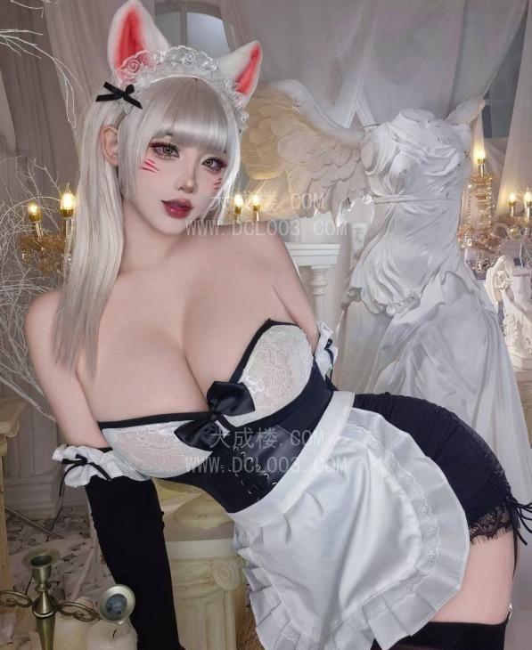 天河天然大胸cos女神