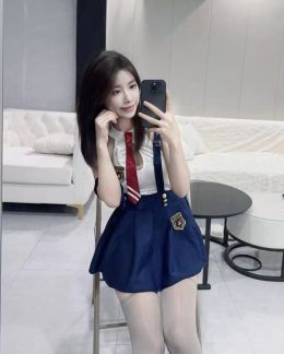 JK阳光制服妹
