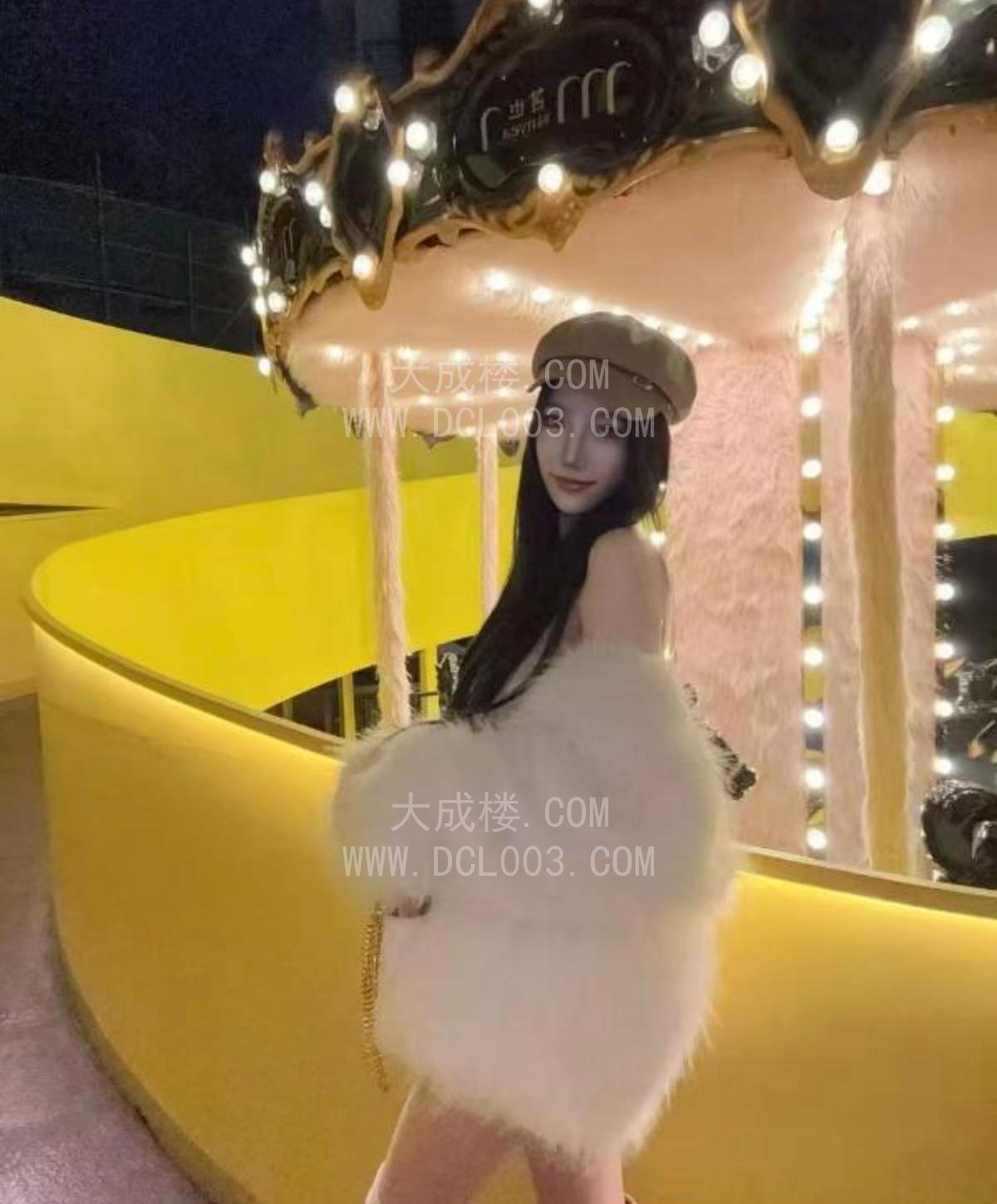 长沙高颜值性感美女