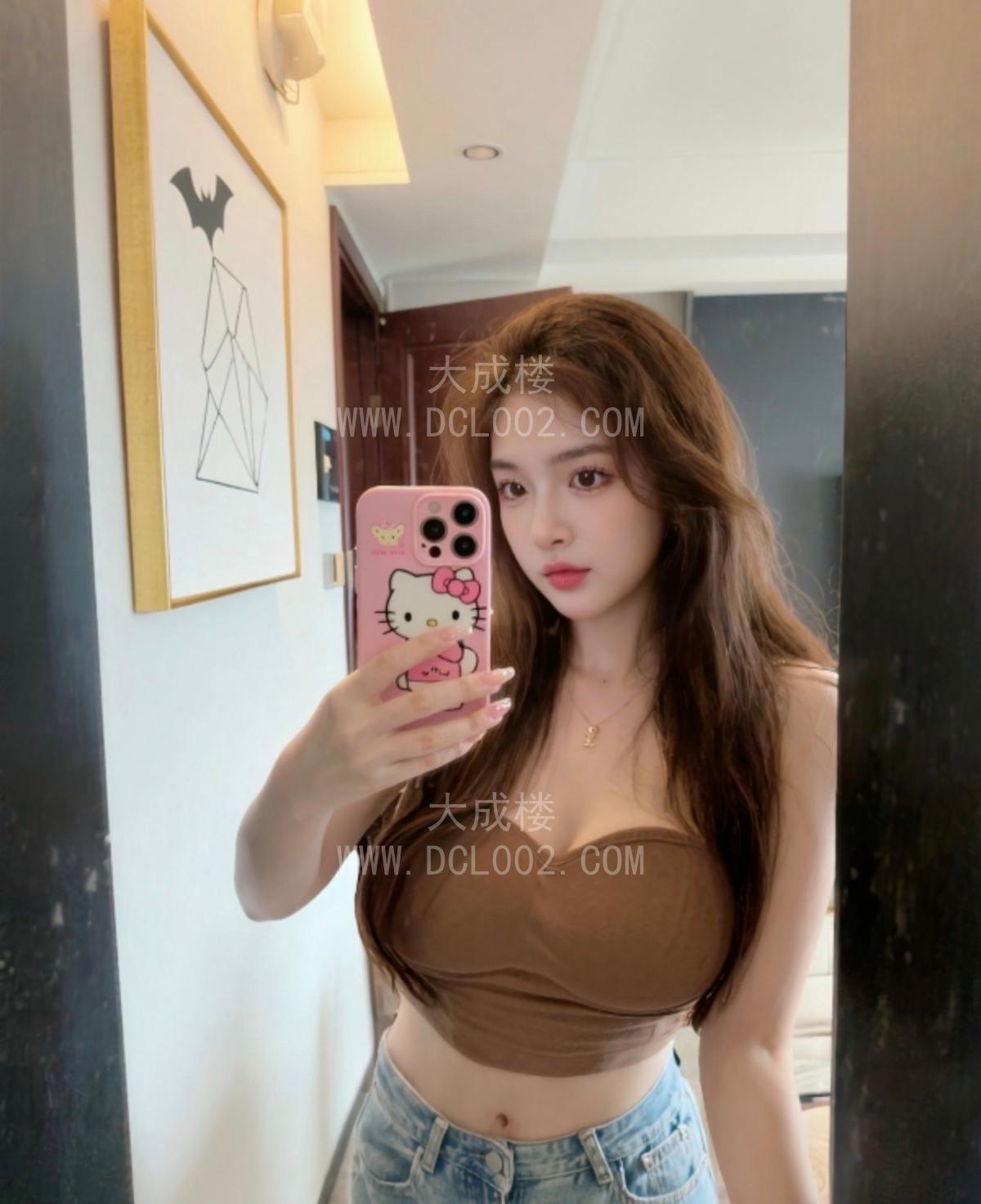 杭州大奶妹