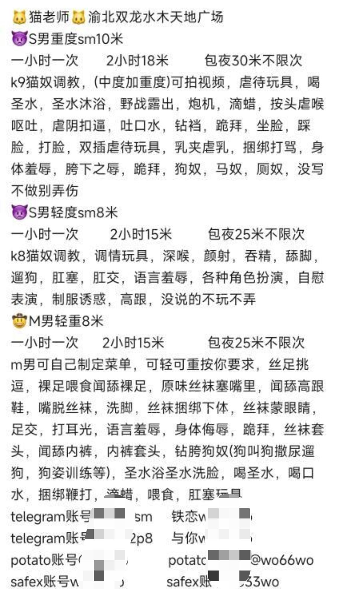 渝北全能猫老师