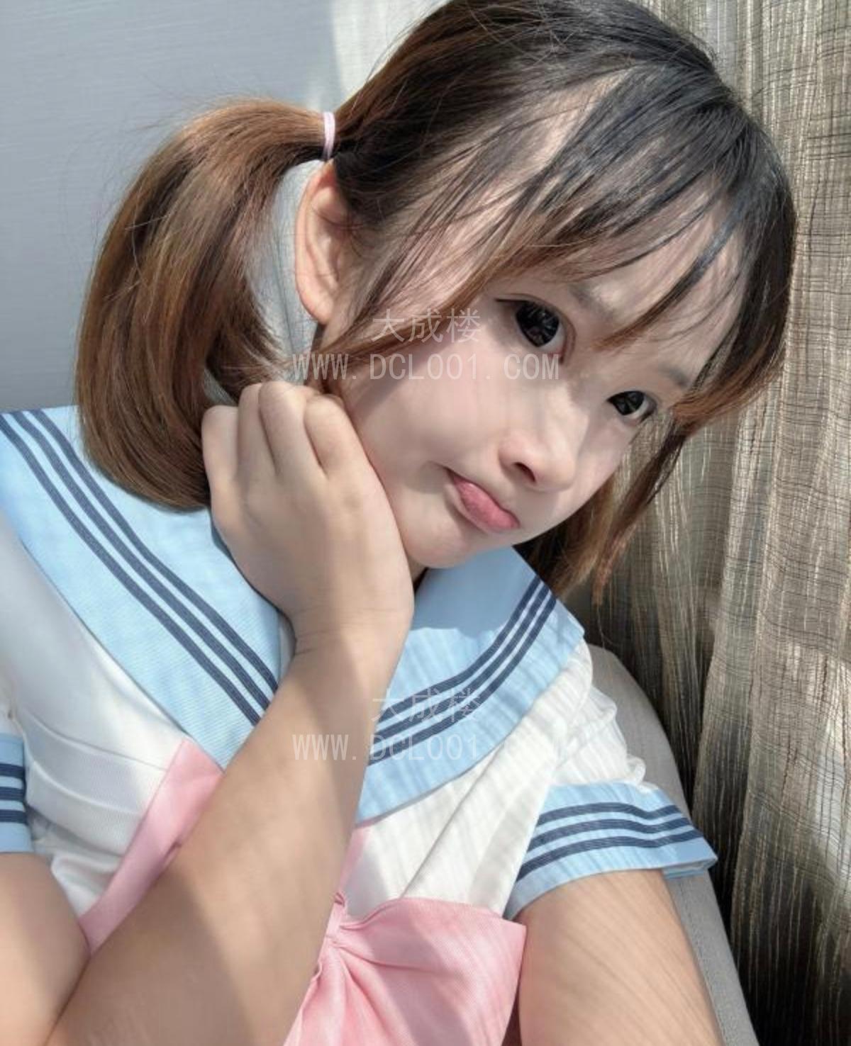 南京双马尾小萝莉