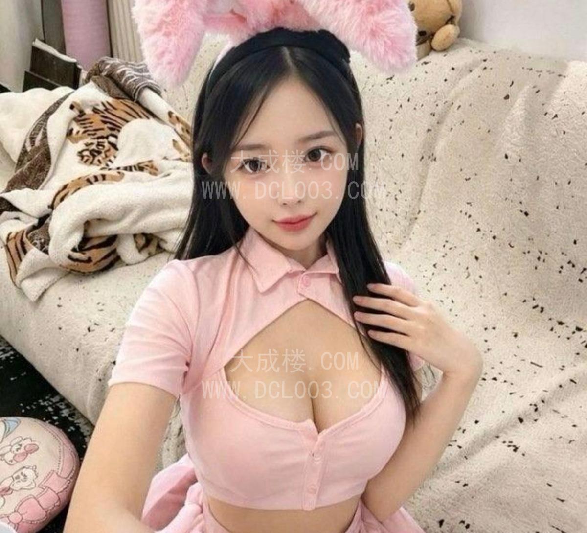 杭州天然大胸颜值小妹