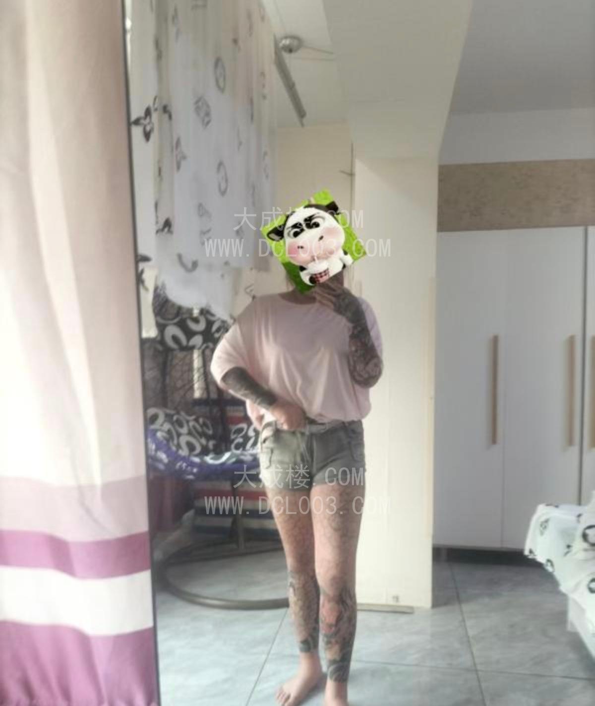 沈阳于洪纹身妹妹
