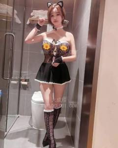 海珠性感猫女可欣