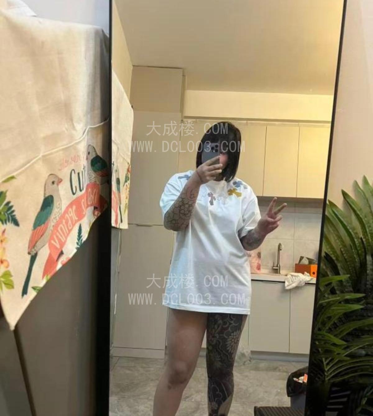 沈阳纹身小妹妹