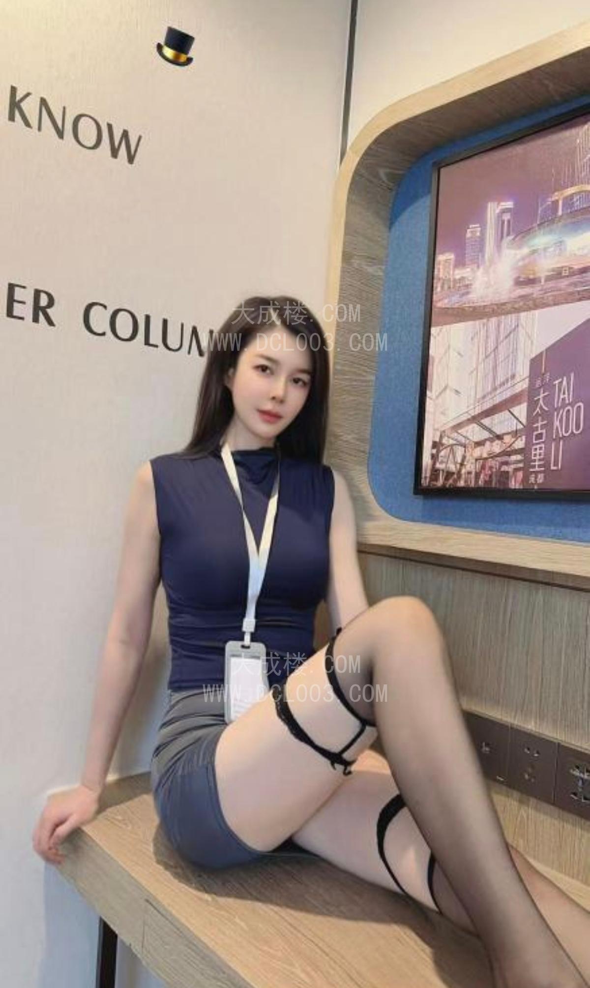 龙华大长腿翘臀小女人