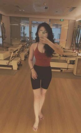 成都南门瑜伽少妇